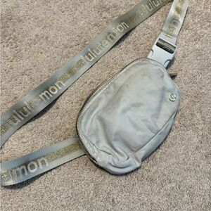 lululemon athletica Silver Belt Bag